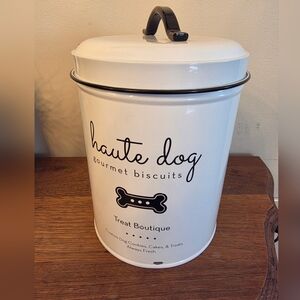 Dog Treat Container